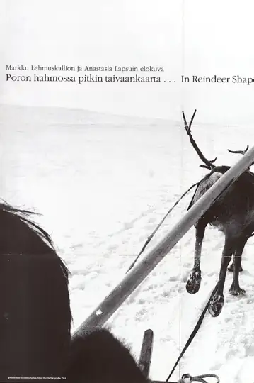 In the Shape of a Reindeer Across the Canopy of Heaven