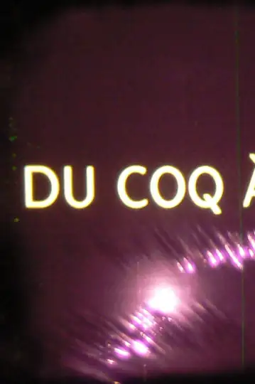 Du Coq à l'Âne
