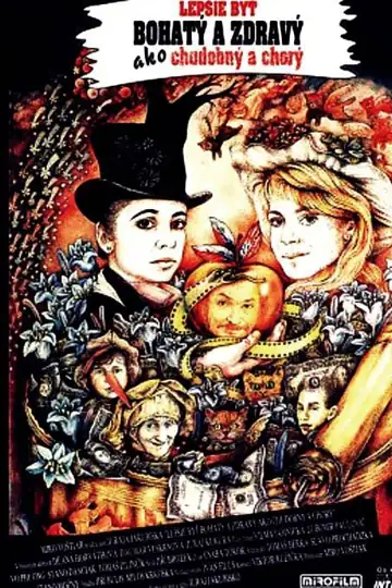 It's Better to Be Wealthy and Healthy Than Poor and Ill