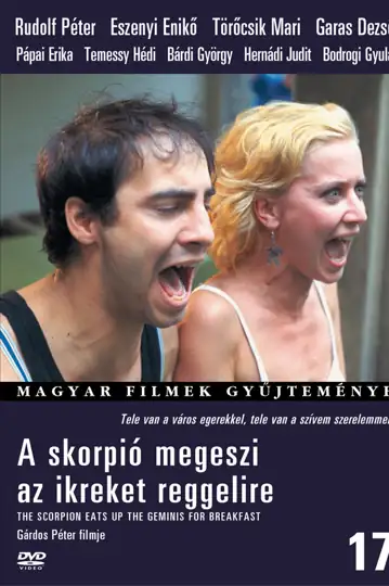 A skorpió megeszi az ikreket reggelire