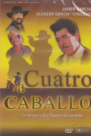 Cuatro a caballo