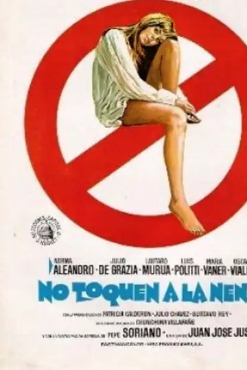 No toquen a la nena