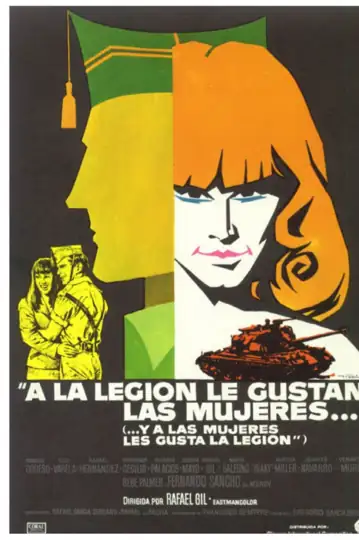 A la legión le gustan las mujeres... y a las mujeres, les gusta la legión