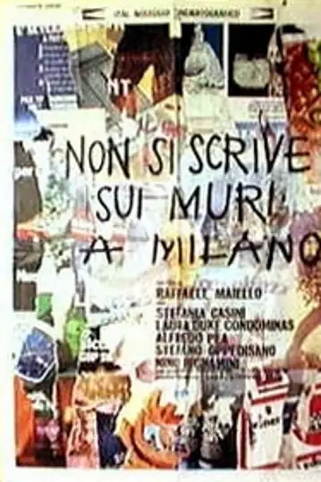Non si scrive sui muri a Milano