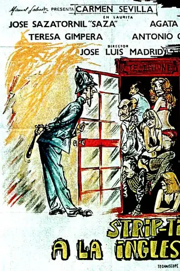 Strip-tease a la inglesa