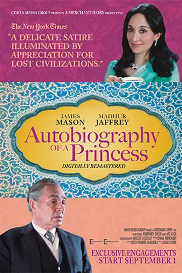 Autobiography of a Princess: An Indian princess reminisces about her father’s legacy during a poignant tea with his former tutor, exploring tradition and loss in London.