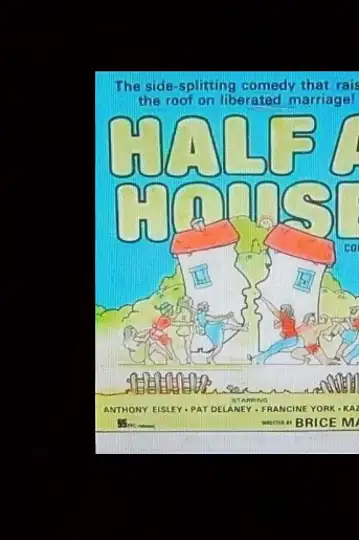 Half a House