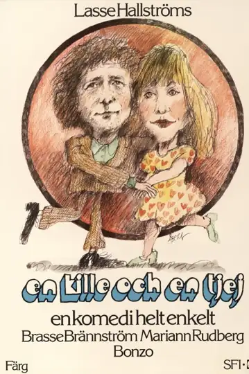 A Guy and a Gal: Lasse, un hipocondríaco, se enamora de Lena mientras reparte periódicos, pero su miedo a comprometerse y su vida despreocupada los separan.