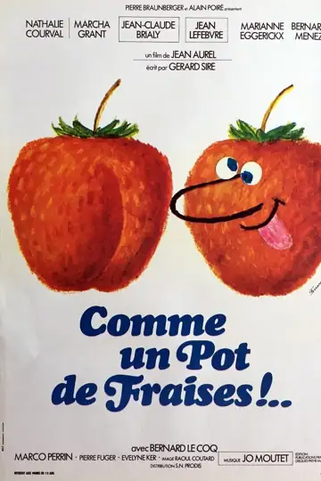 Like a Pot of Strawberries