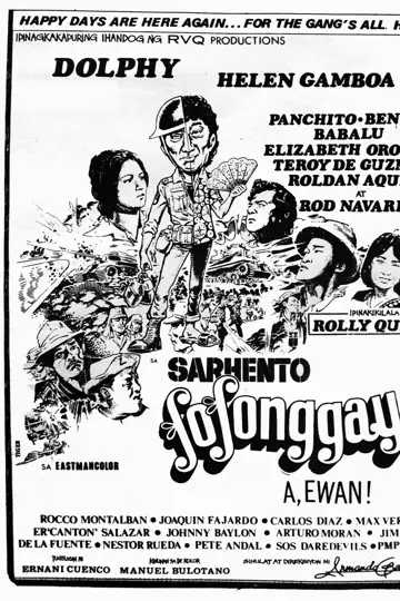 Sarhento Fofonggay: A, ewan!