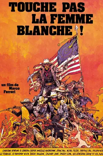 No toques a la mujer blanca!