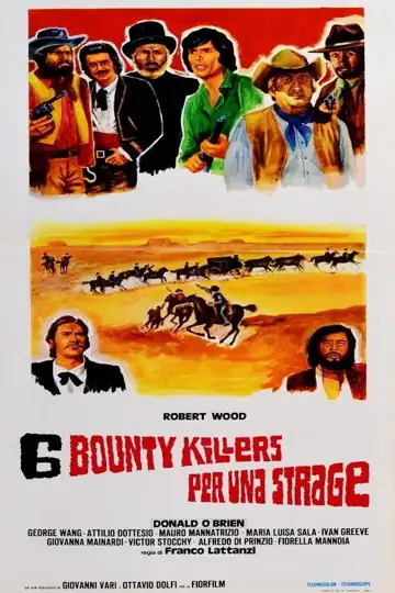 Six Bounty Killers for a Massacre