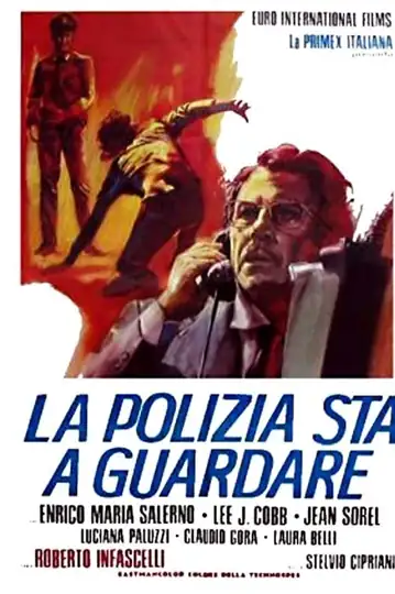 La polizia sta a guardare