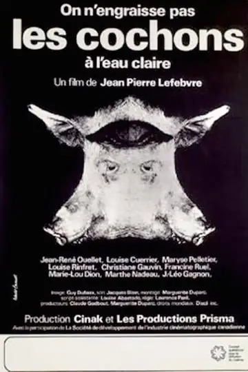 On n'engraisse pas les cochons à l'eau claire