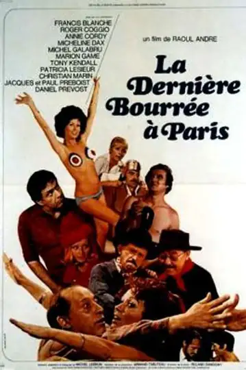 La dernière bourrée à Paris