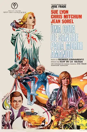 Murder in a Blue World