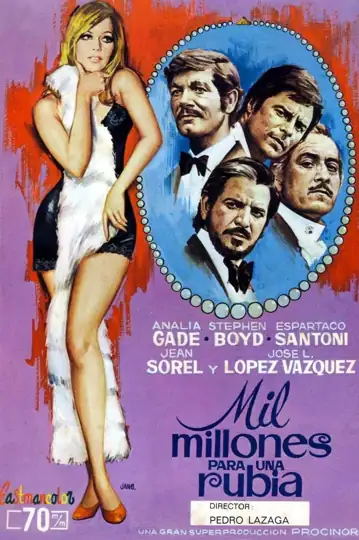 Un billón para una rubia