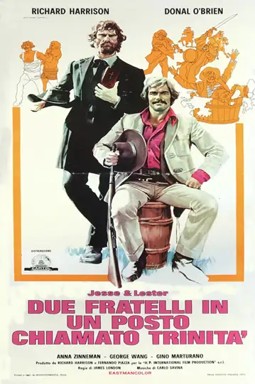 Jesse & Lester - Two Brothers in a Place Called Trinity