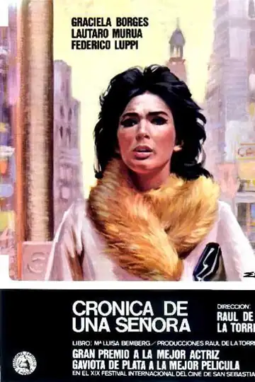 Crónica de una señora