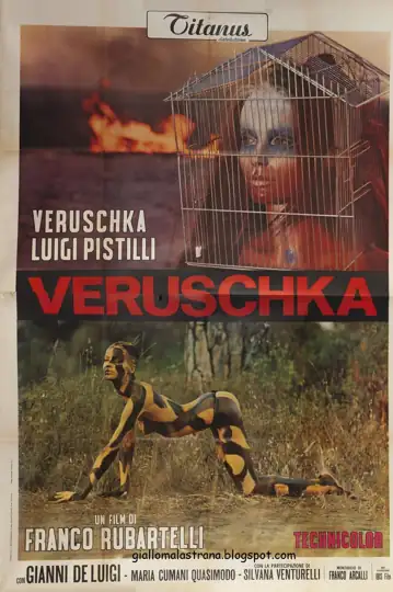 Veruschka - Poesía de una mujer