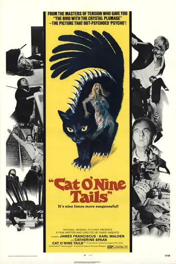 The Cat o' Nine Tails Movie Poster