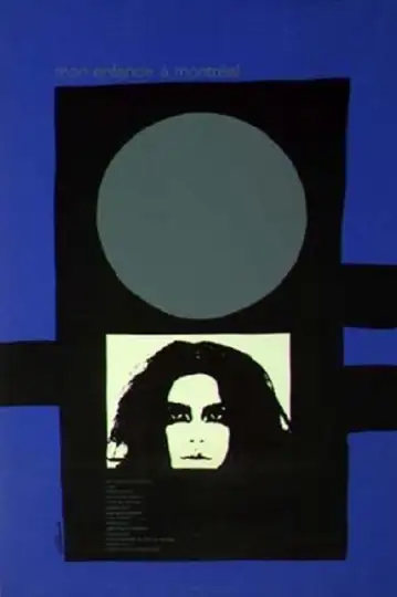 Mon enfance à Montréal