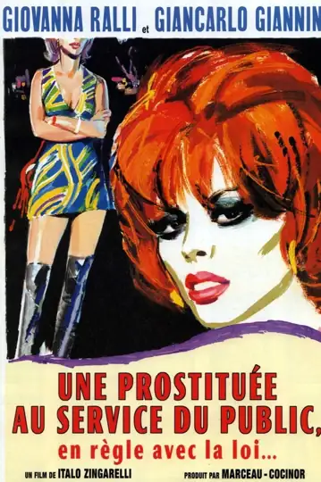 A Prostitute Serving the Public and in Compliance with the Laws of the State