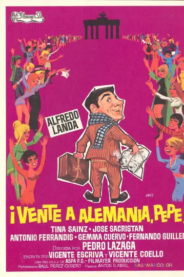 Vente a Alemania, Pepe