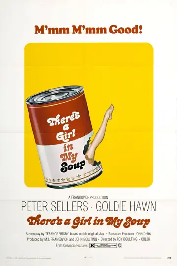 Hay una chica en mi sopa