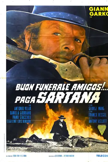 Have a Good Funeral, My Friend... Sartana Will Pay
