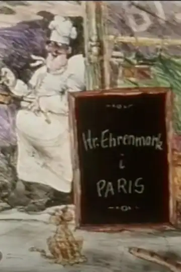 Hr Ehrenmark i Paris