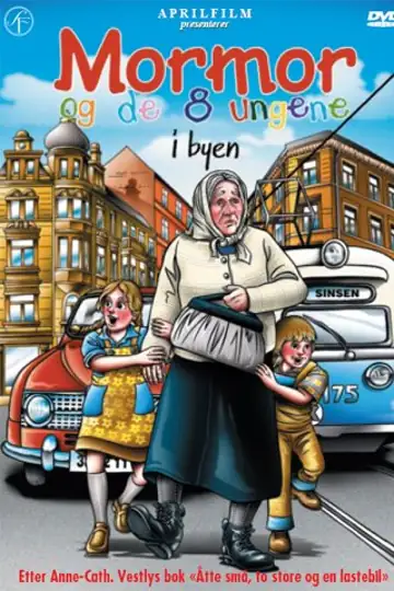 Abuela y los ocho niños