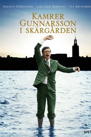 Kamrer Gunnarsson i skärgården