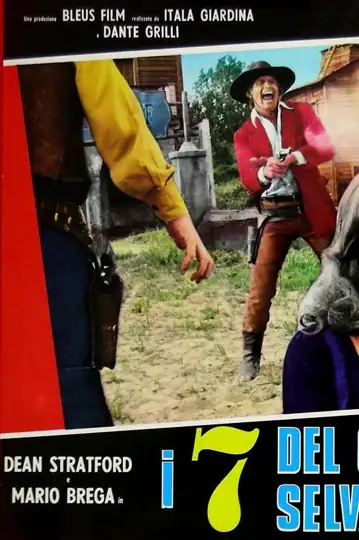 O Grupo dos 7 Selvagens