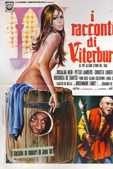 I racconti di Viterbury - Le più allegre storie del '300