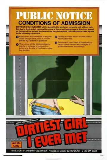 La chica más sucia que he conocido