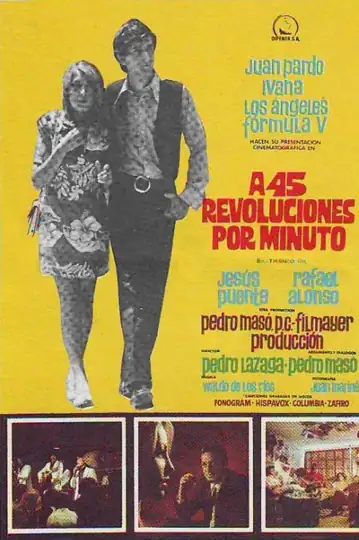 A 45 revoluciones por minuto