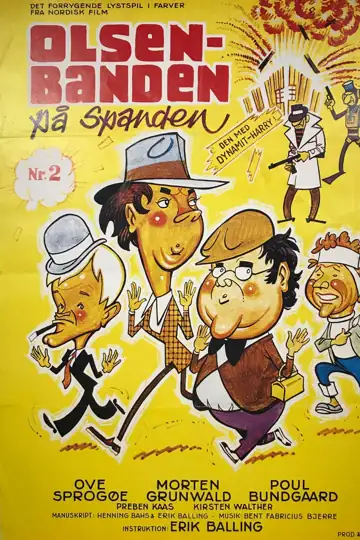 La pandilla Olsen en apuros