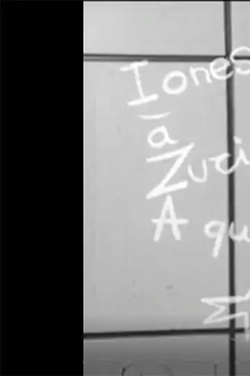 Ionesco à Zurich: À quoi joue Ionesco?