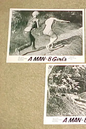 A Man, Eight Girls