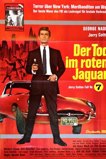 Muerte en un Jaguar rojo