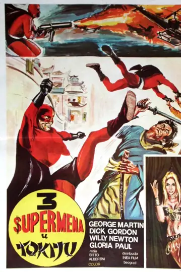 3 Supermen a Tokio