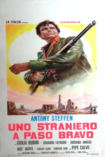 A Stranger in Paso Bravo: A drifter seeks vengeance in a small town after his wife and daughter are brutally murdered. Tensions rise as he confronts the local culprits.