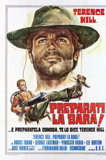 Django, Prepare a Coffin