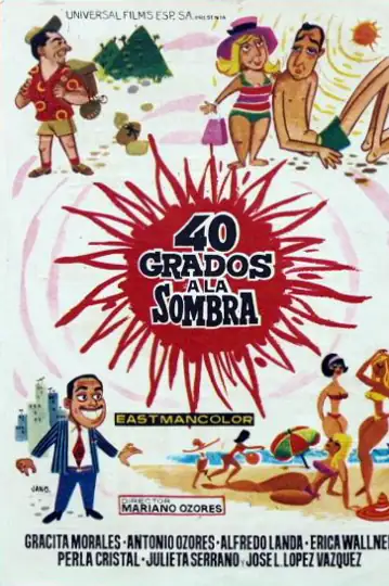 40 grados a la sombra