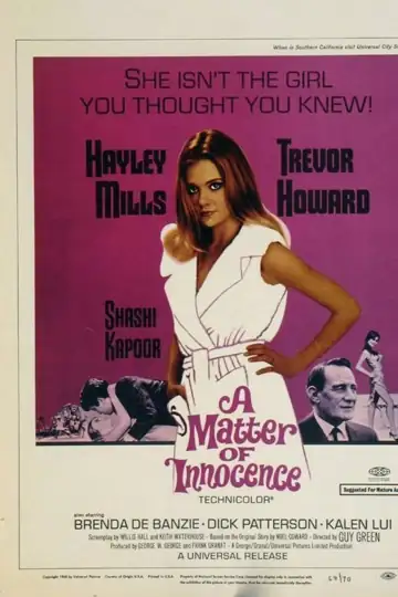 Muy joven para pecar