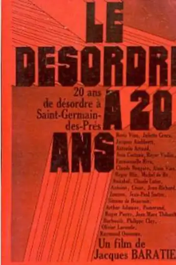 Disorder Is 20 Years Old