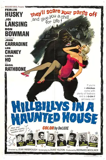 Hillbillys in a Haunted House