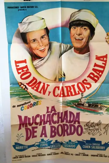 La muchachada de a bordo