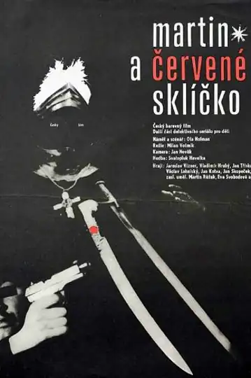 Martin a cervené sklí?ko